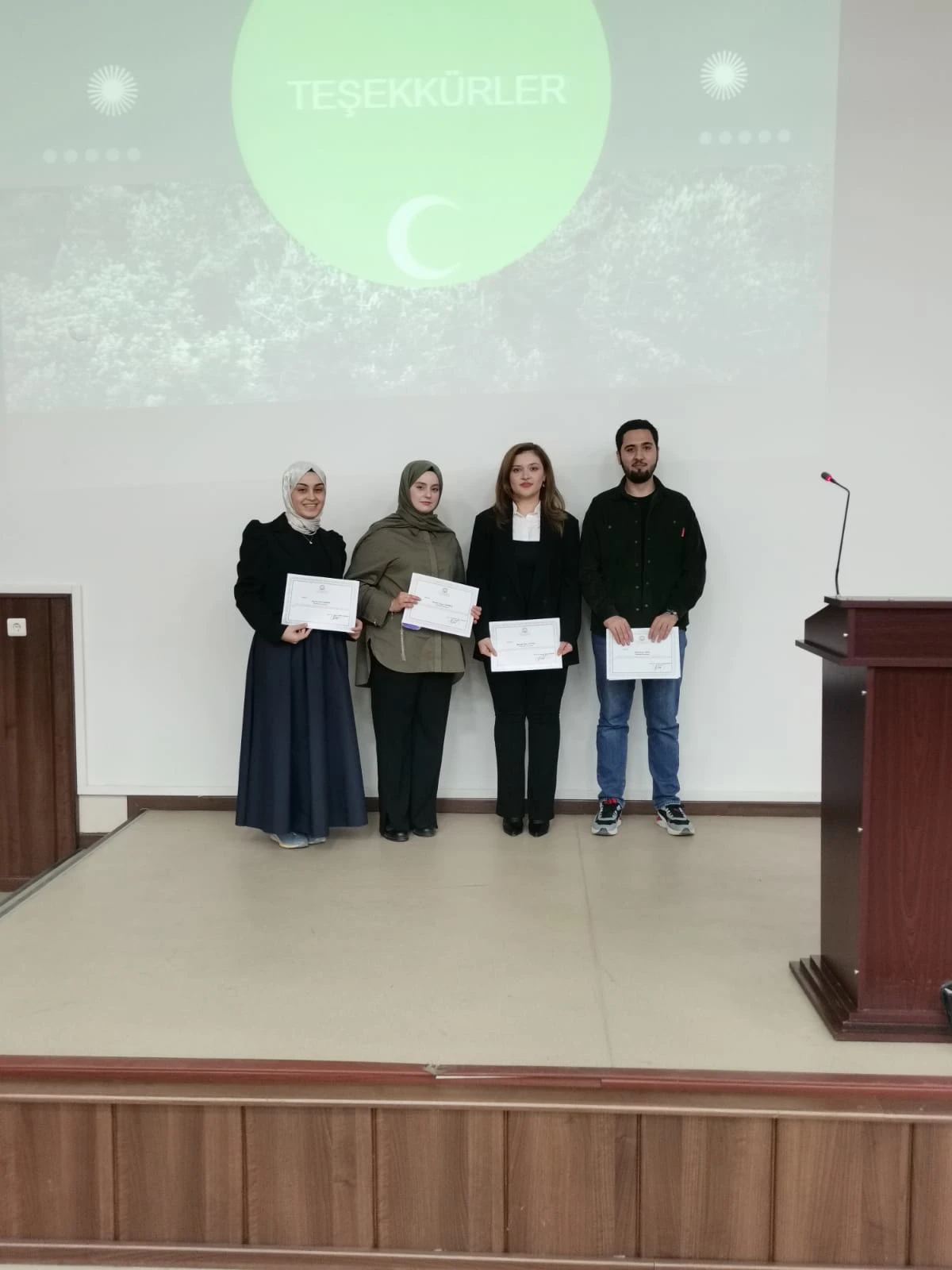 Eğitim Bilimleri Anabilim Dalı Bağımlılıkla Mücadele Konulu Paneli